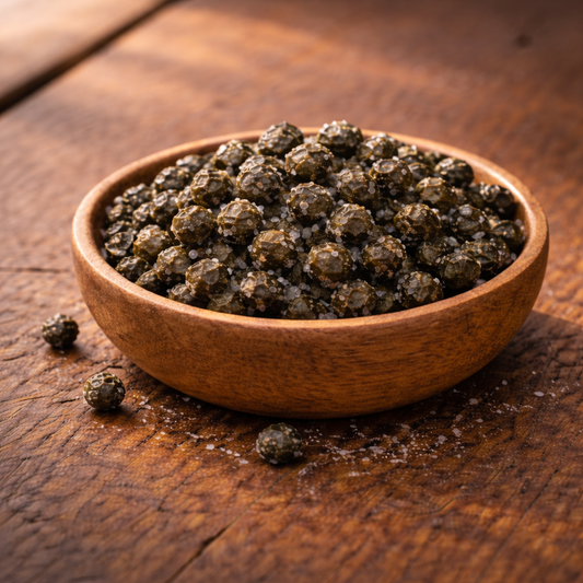 Salted Kampot Pepper 100g