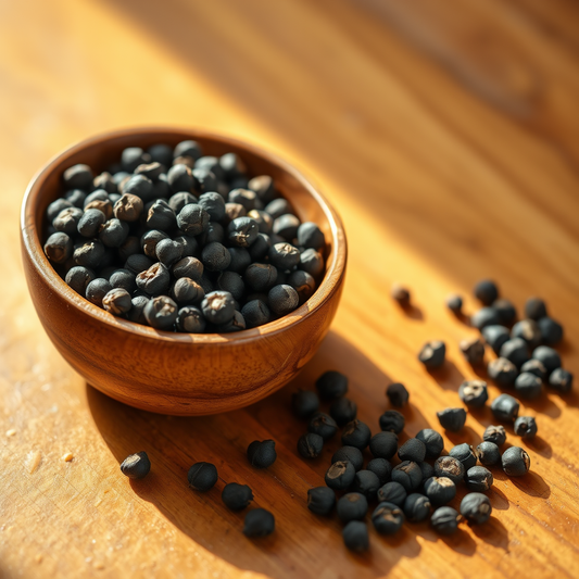 Black Kampot Pepper 100g